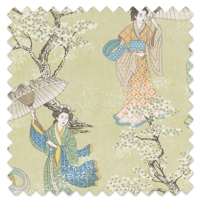 Swatch of Shibui Willow