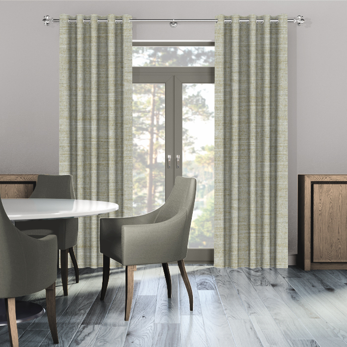 Made To Measure Curtains Shimmering Thread Natural