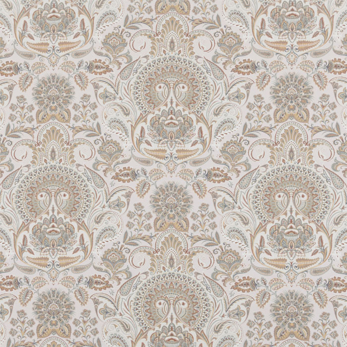 Shiraz Parchment Fabric by Bill Beaumont