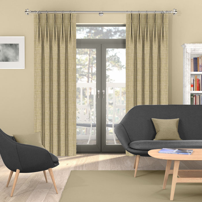 Curtains in Silva Green