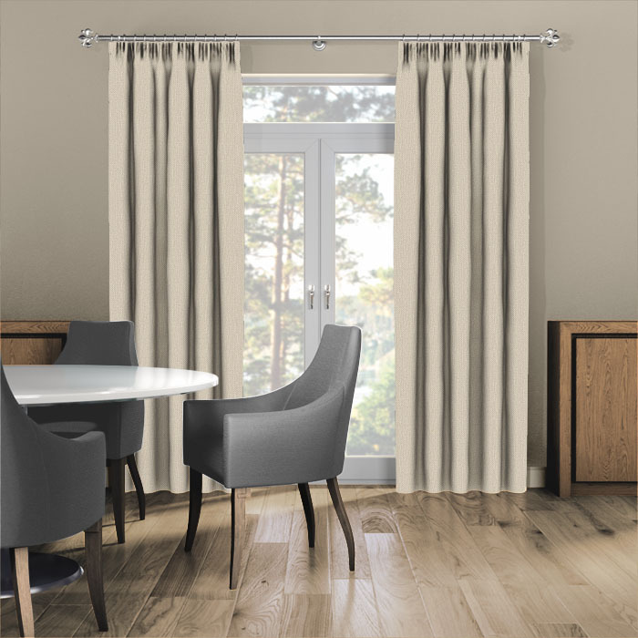 Curtains in Silva Natural