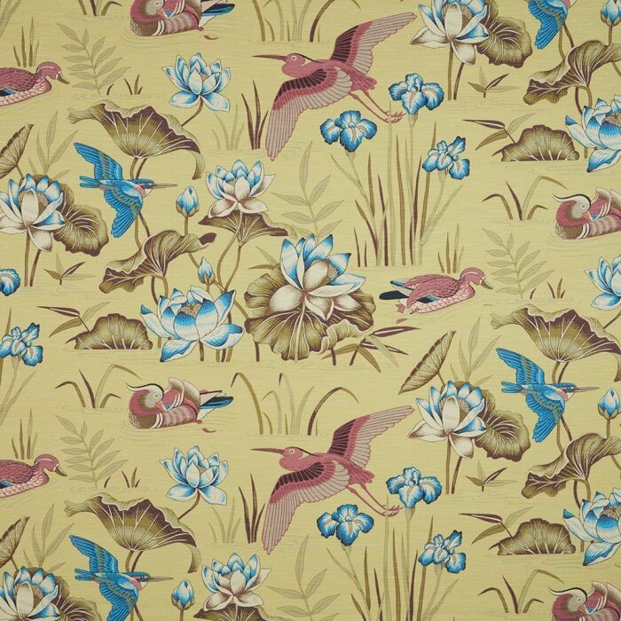 Siyuri Mimosa Fabric by iLiv