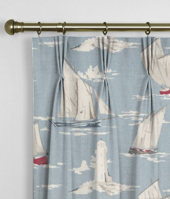 Pinch Pleat Curtains Skipper Marine