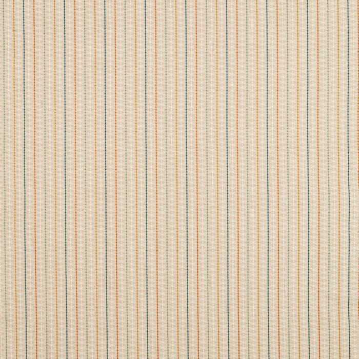 Skipper Pacific/Rust Fabric by Sanderson