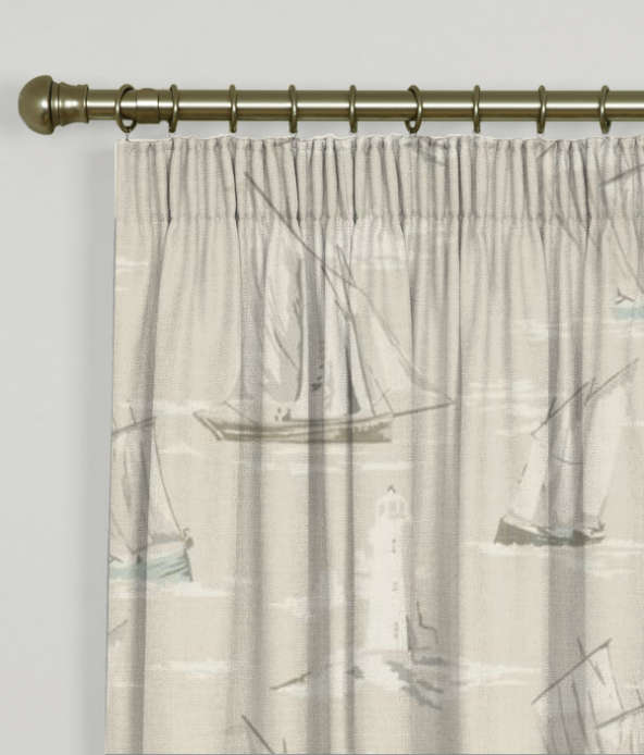 Pencil Pleat Curtains Skipper Surf