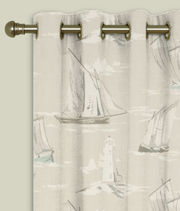 Eyelet Curtains Skipper Surf