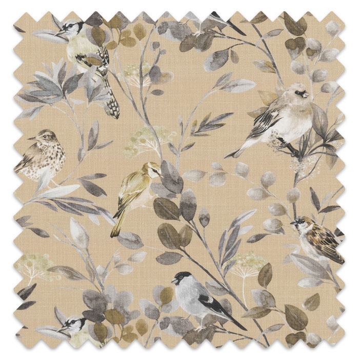 Swatch of Songbirds Autumn