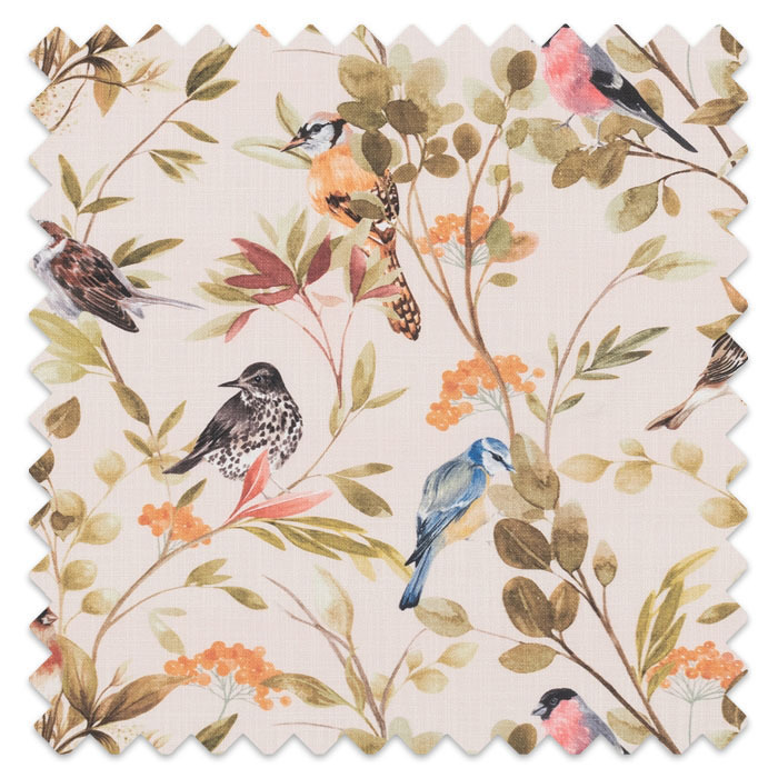 Swatch of Songbirds Spring