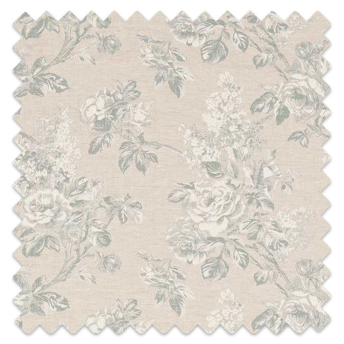Swatch of Sorilla Damask Eggshell/Linen