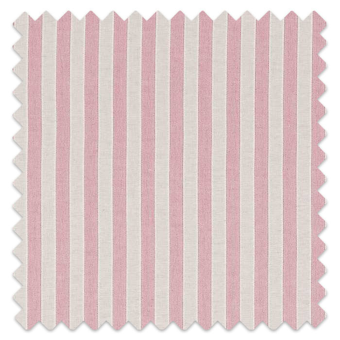 Swatch of Sorilla Stripe Rose Linen