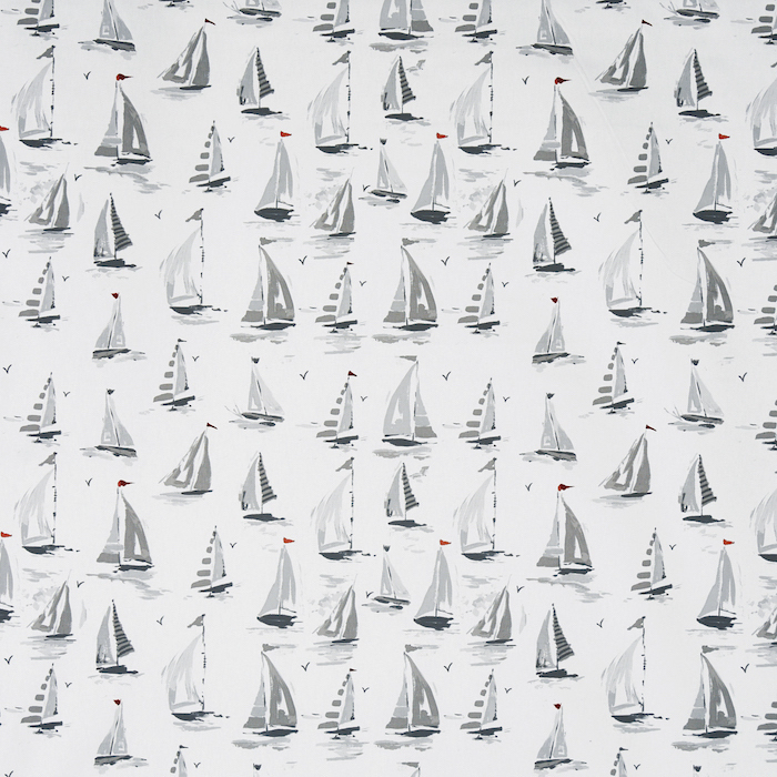 St Ives Coral Fabric by Prestigious Textiles