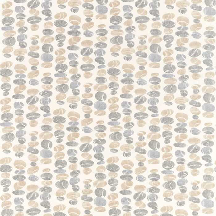 Stacking Pebbles Driftwood/Slate Fabric by Sanderson