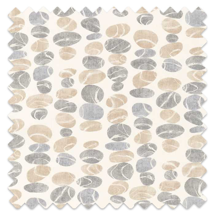 Swatch of Stacking Pebbles Driftwood/Slate