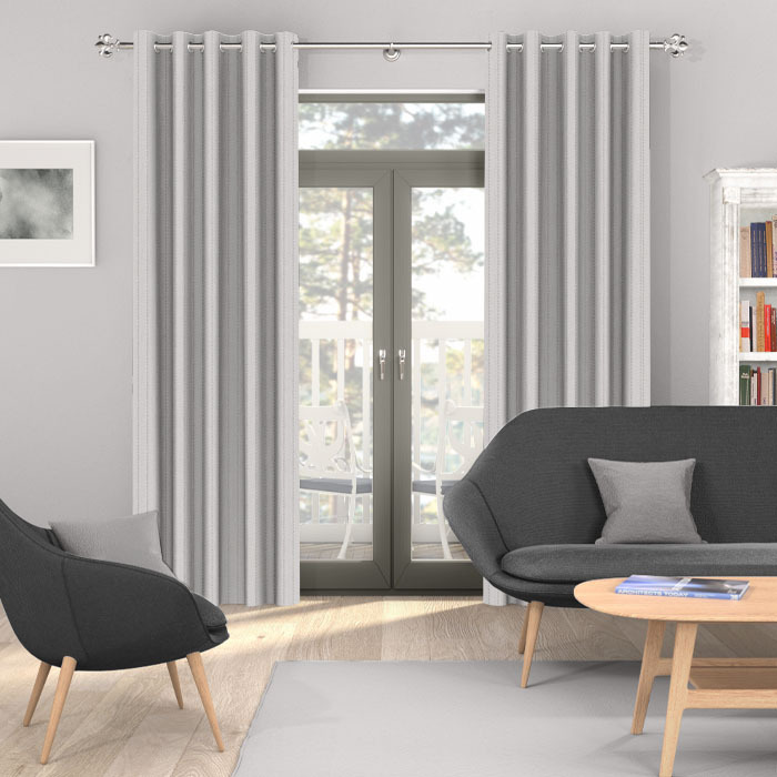 Curtains in Stamford Mineral by iLiv