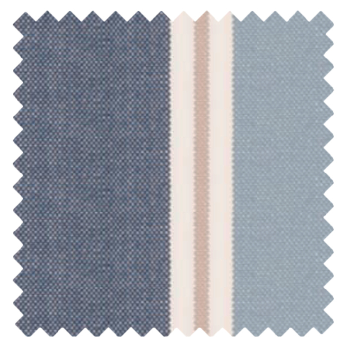 Stamford Stripe Denim Swatch