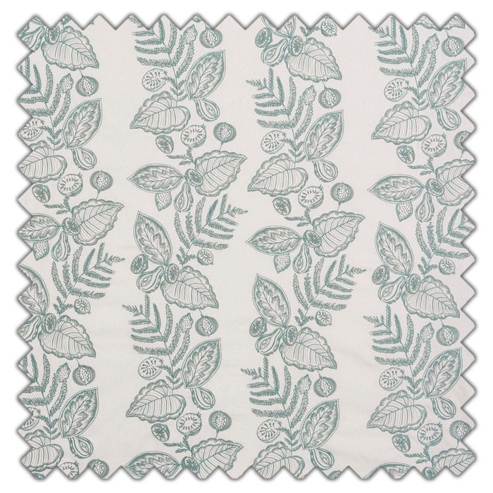 Swatch of Summer Fruits Tiger Lily by Prestigious Textiles