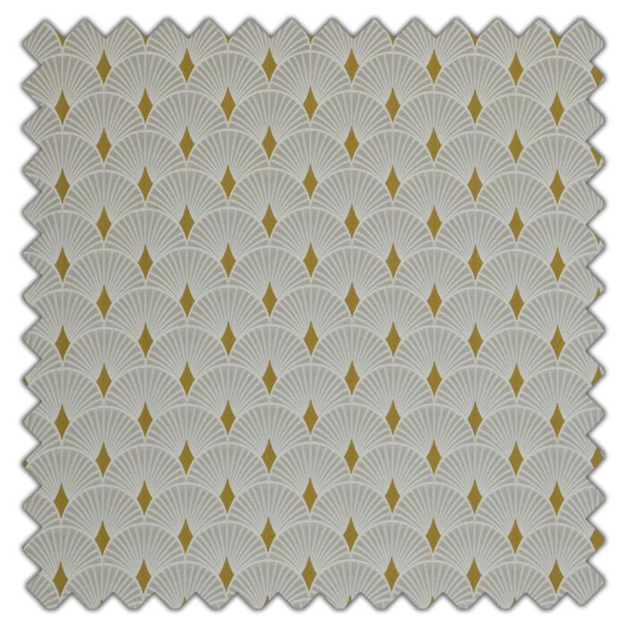 Swatch of Tamara Ochre by Ashley Wilde