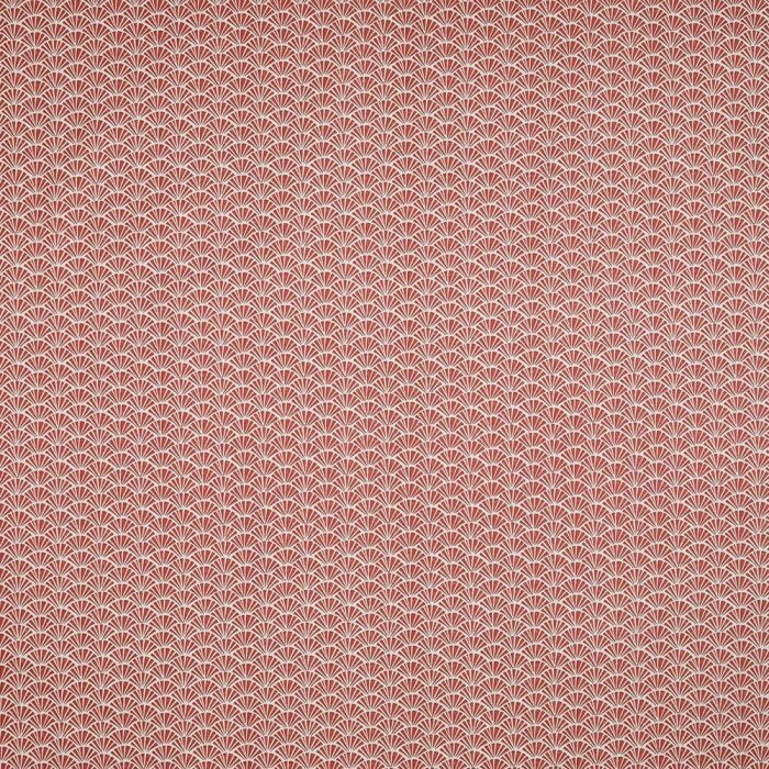 Tatami Chinese Red Fabric by iLiv