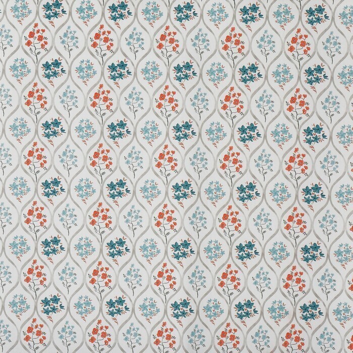 Tetbury Apricot Fabric by Prestigious Textiles