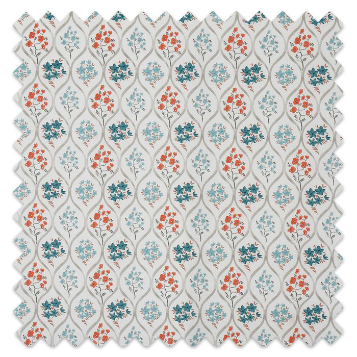 Swatch of Tetbury Apricot by Prestigious Textiles