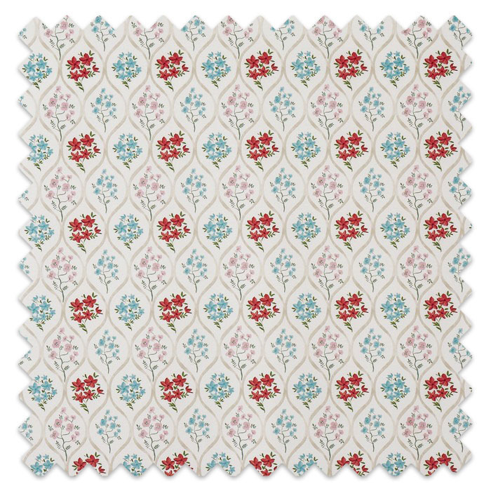 Swatch of Tetbury Poppy by Prestigious Textiles