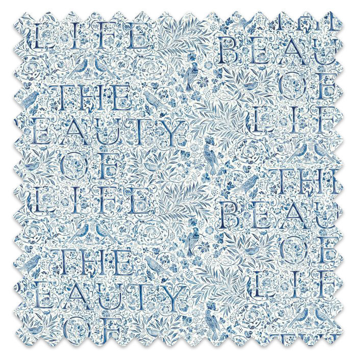 Swatch of The Beauty Of Life Indigo