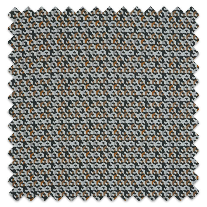 Swatch of Theo Honey by Prestigious Textiles