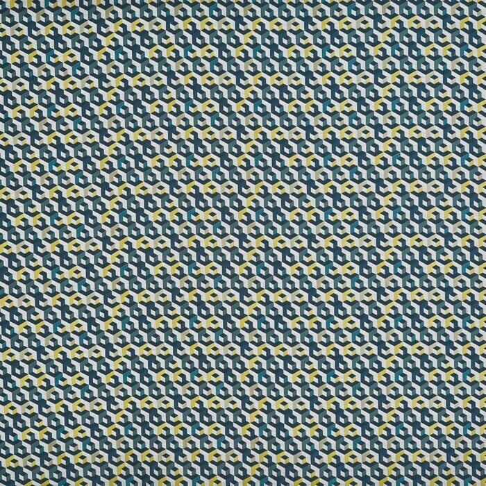 Theo Peppermint Fabric by Prestigious Textiles