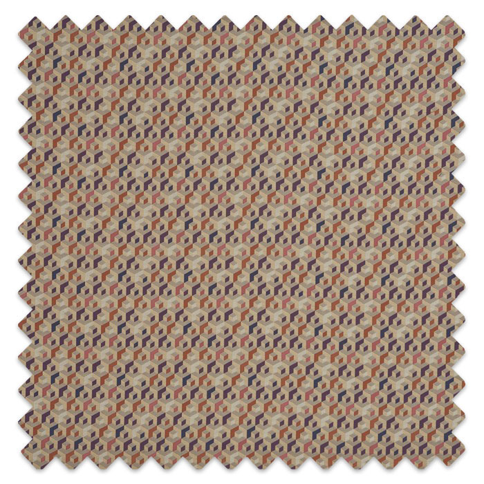 Swatch of Theo Raspberry by Prestigious Textiles