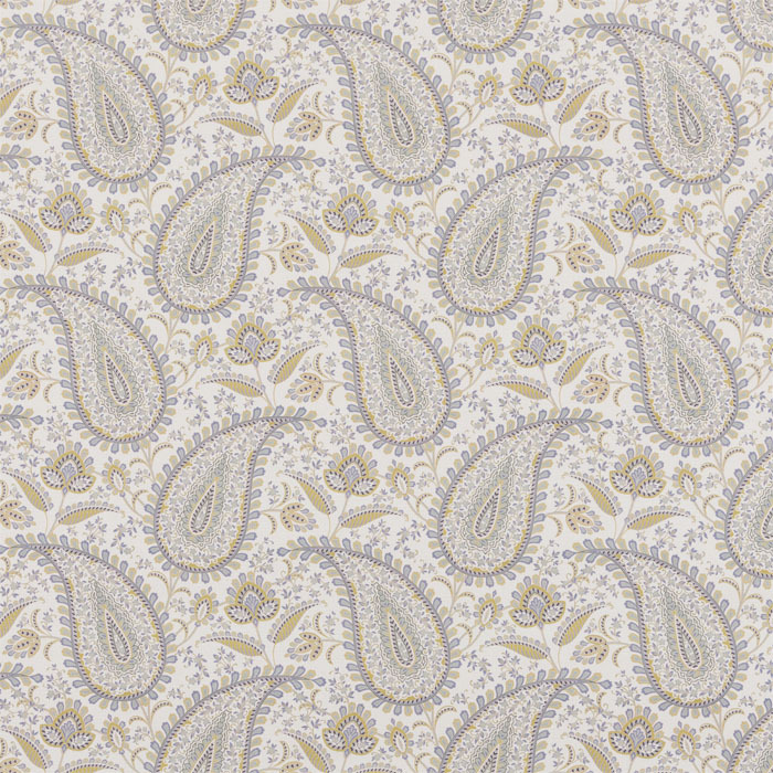 Tigris Ochre Fabric by Bill Beaumont