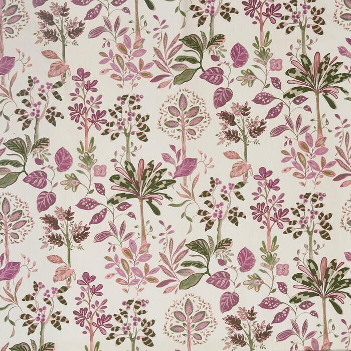 Tree Of Life Orchid Fabric by Prestigious Textiles