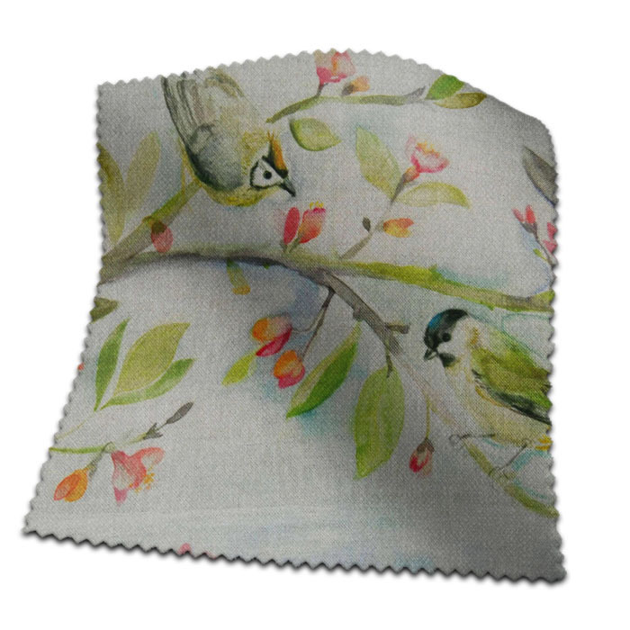 Swatch of Tweet Linen by Voyage