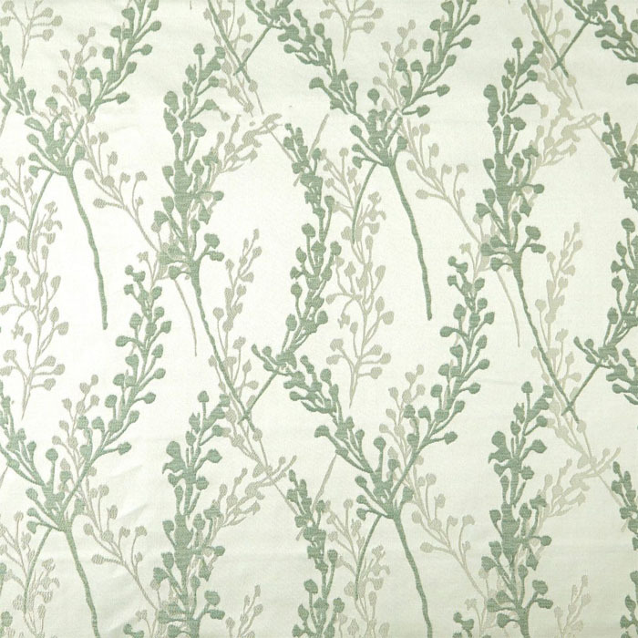 Twiggie Mint Fabric by Bill Beaumont