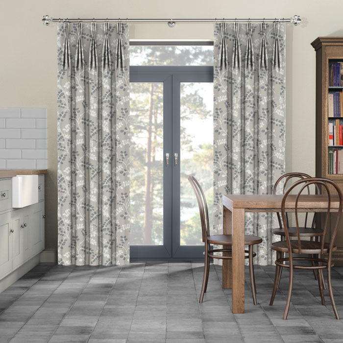 Made To Measure Curtains Tyrol Silver