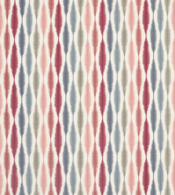 Usuko Cranberry Rose Fabric by Scion