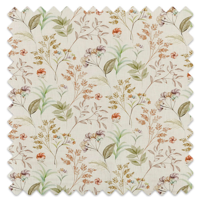 Swatch of Verbena Walnut by Prestigious Textiles