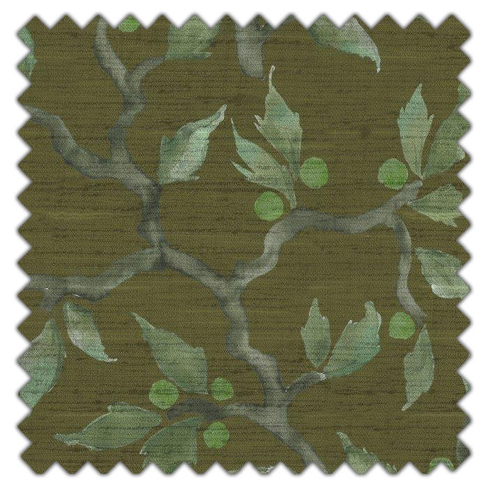 Swatch of Vesper Olive by Voyage