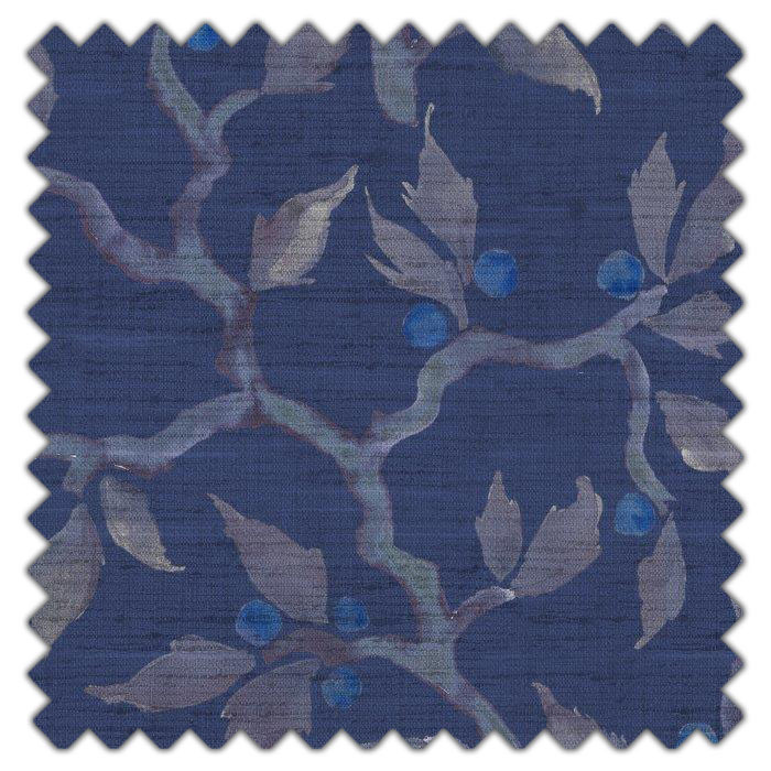 Swatch of Vesper Sapphire by Voyage