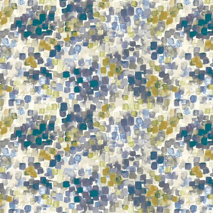 Vicente Bluebell Fabric by Voyage