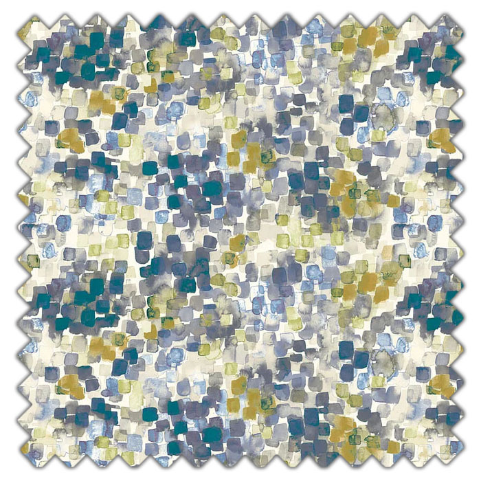 Swatch of Vicente Bluebell by Voyage