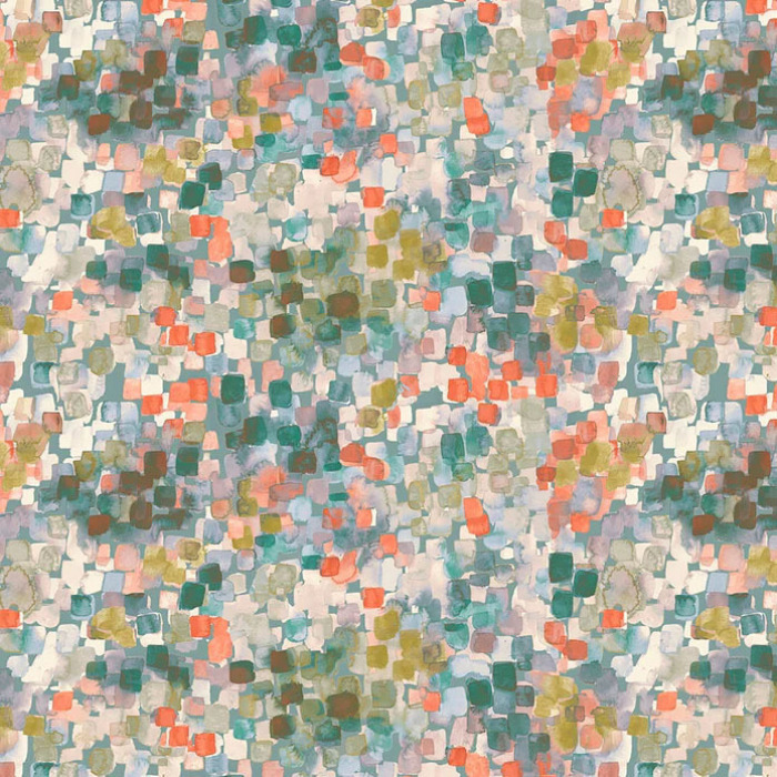Vicente Lagoon Fabric by Voyage