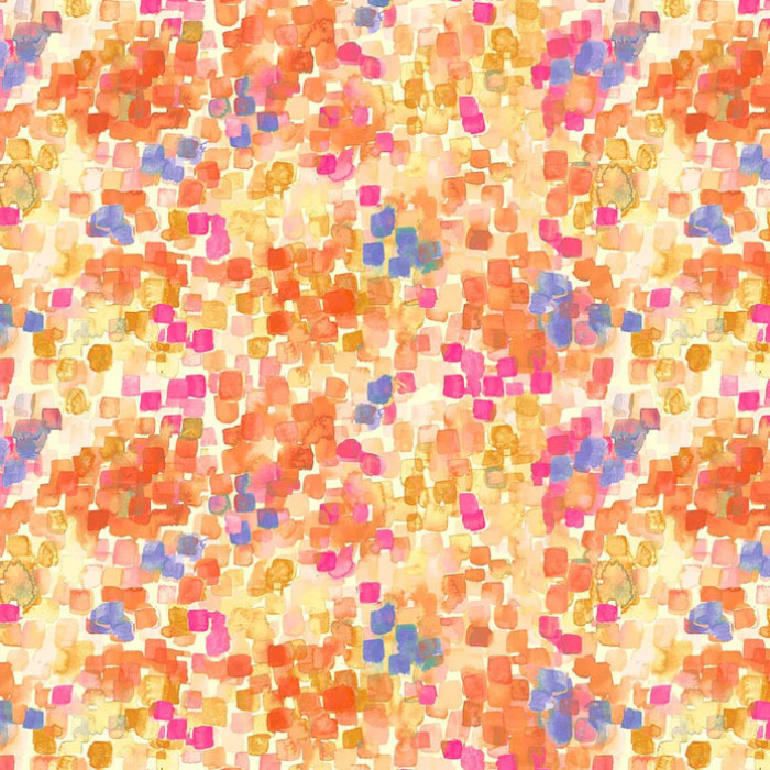 Vicente Sunset Fabric by Voyage
