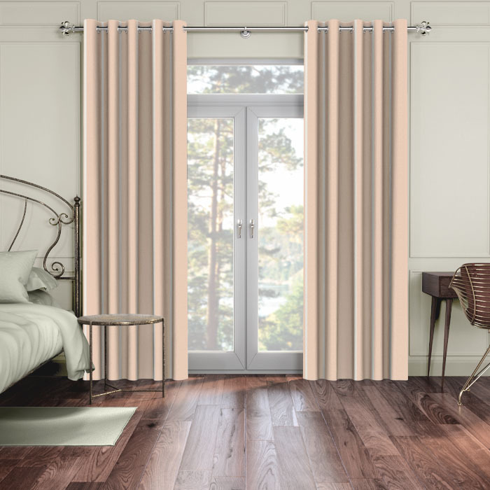 Curtains in Waterbury Rose by iLiv