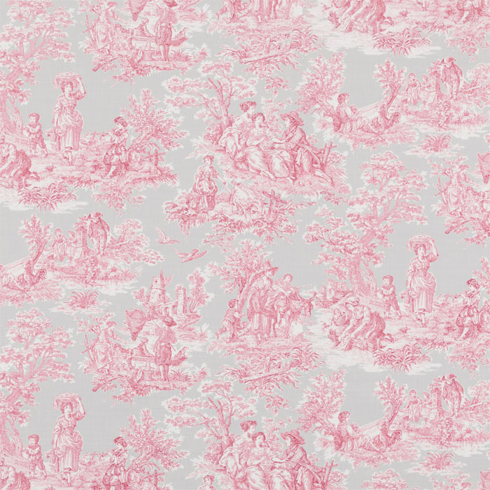 Whistledown Rouge Fabric by Bill Beaumont