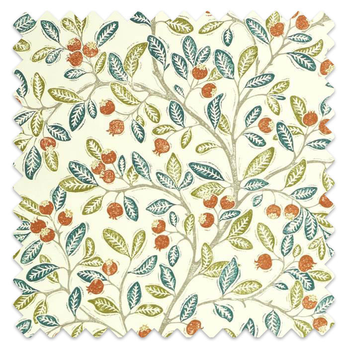 Swatch of Wild Berries Rowan/Chasm