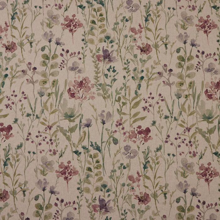 Wild Fields Eucalyptus Fabric by iLiv