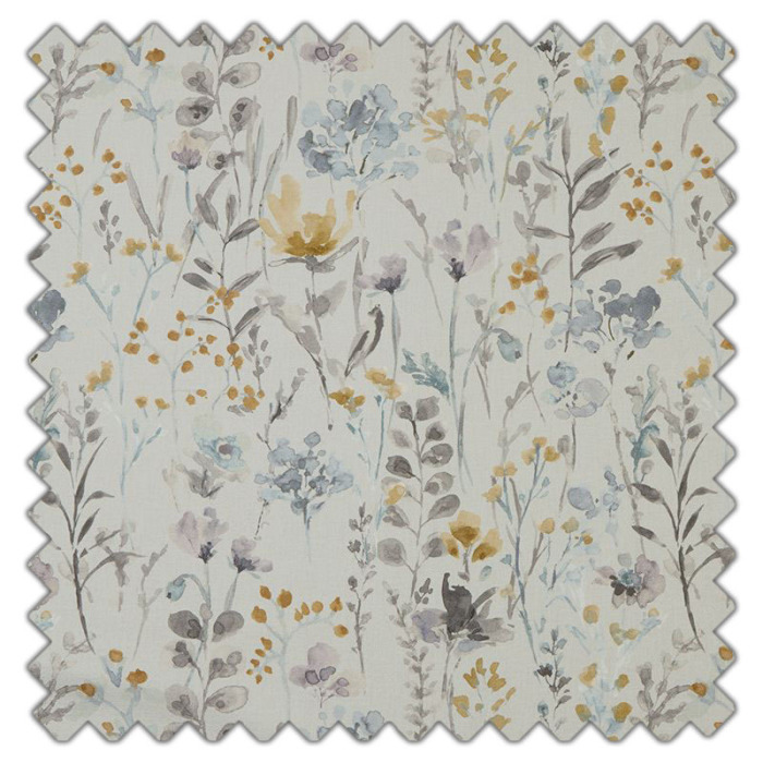 Swatch of Wild Flowers Cornflower by iLiv