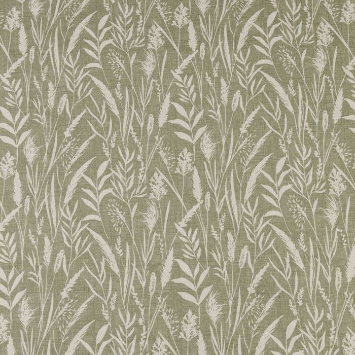 Wild Grasses Hemp Fabric by iLiv