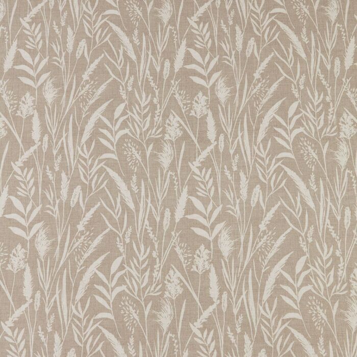 Wild Grasses Linen Fabric by iLiv