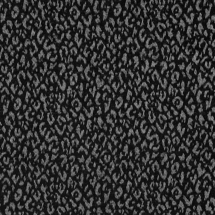 Wildcat Noir Fabric by iLiv